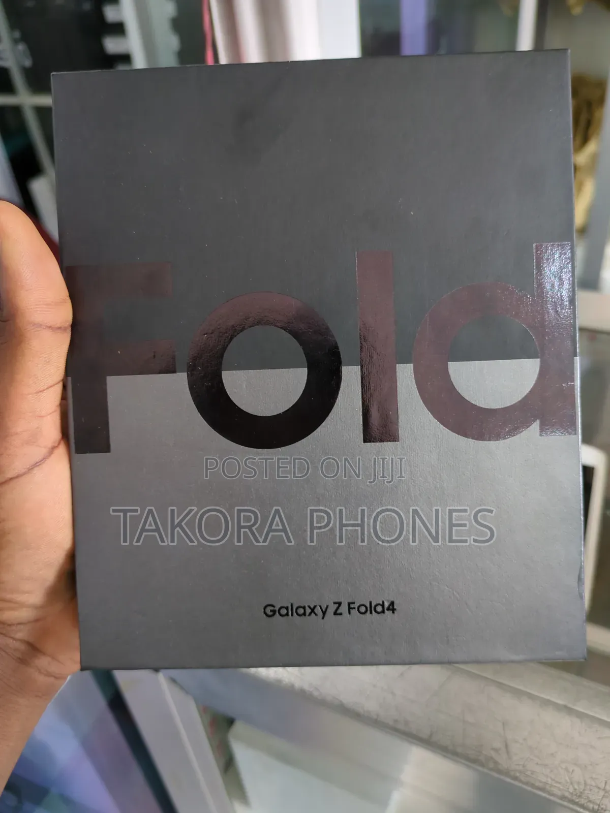 New Samsung Galaxy Z Fold4 256 GB Green