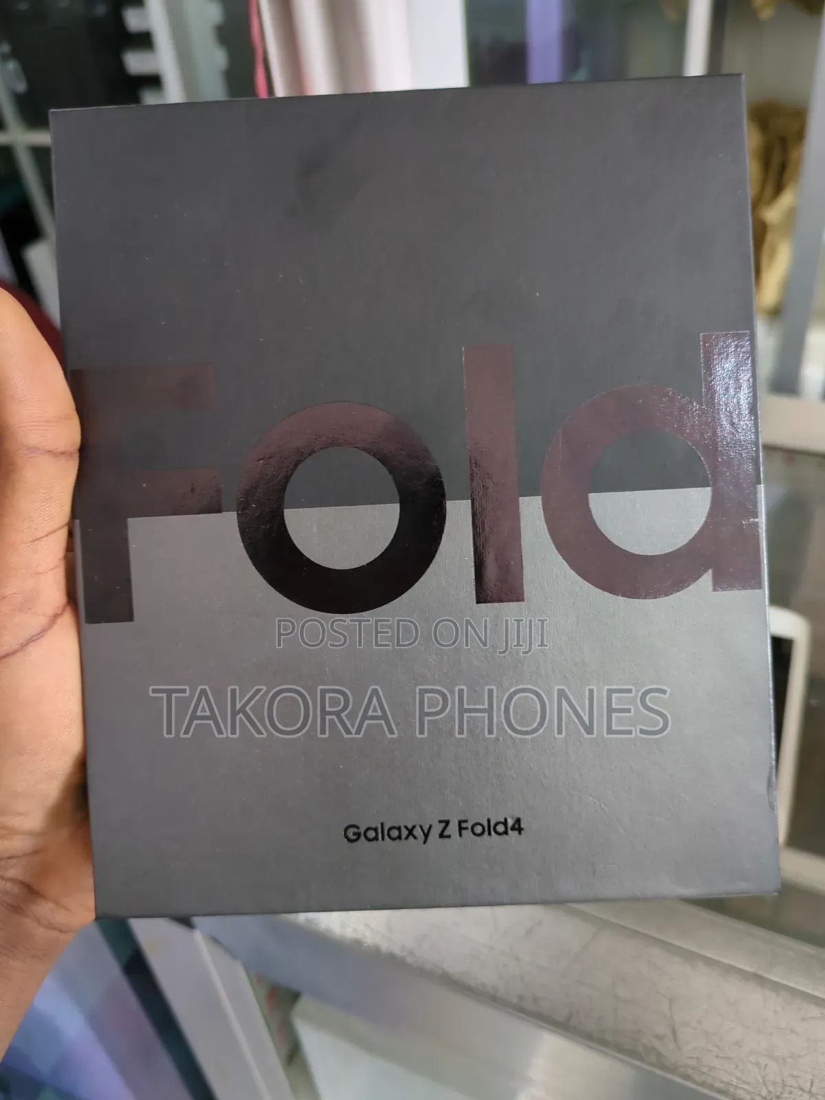New Samsung Galaxy Z Fold4 256 GB Green