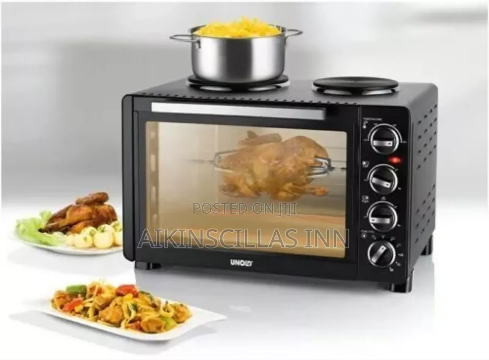 Morphy Richard Oven /Grill With Hobbs