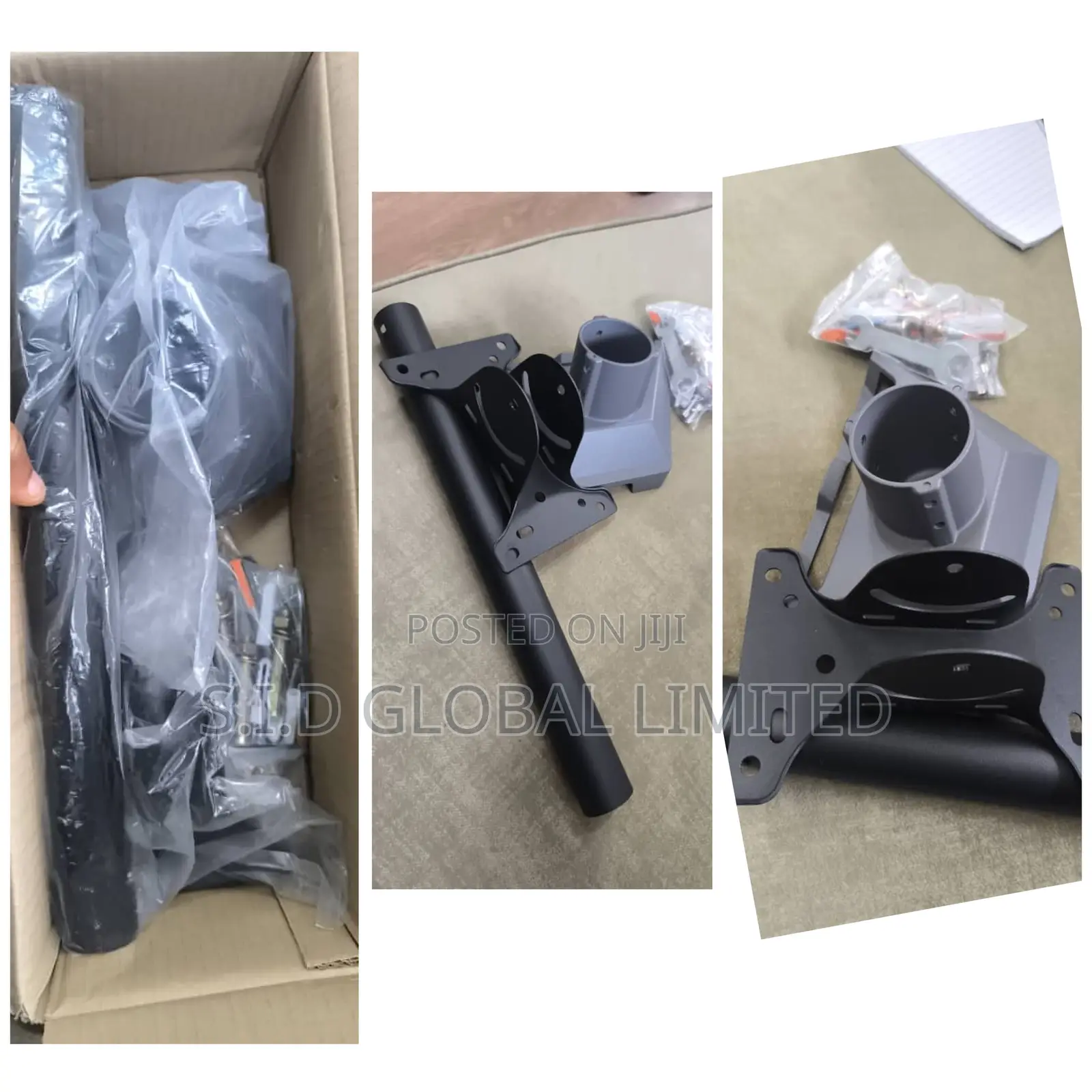 Starlink Gen3 Complete Mounting Kit,Pole, Plate Roof Mount