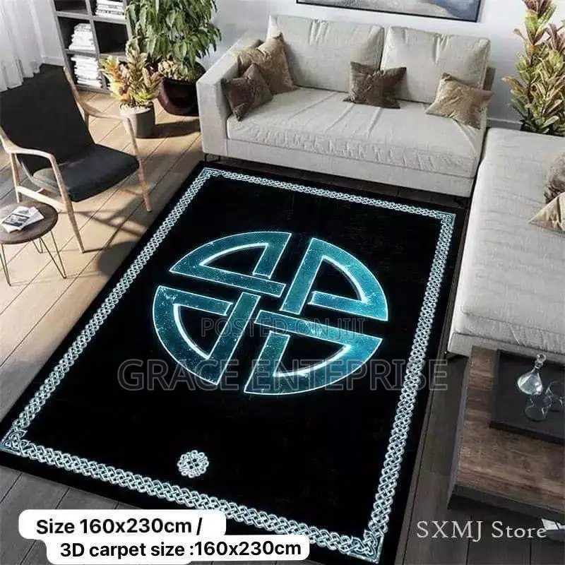 Luxury and Affordable 3D Carpets in Diff Colors and Sizes
