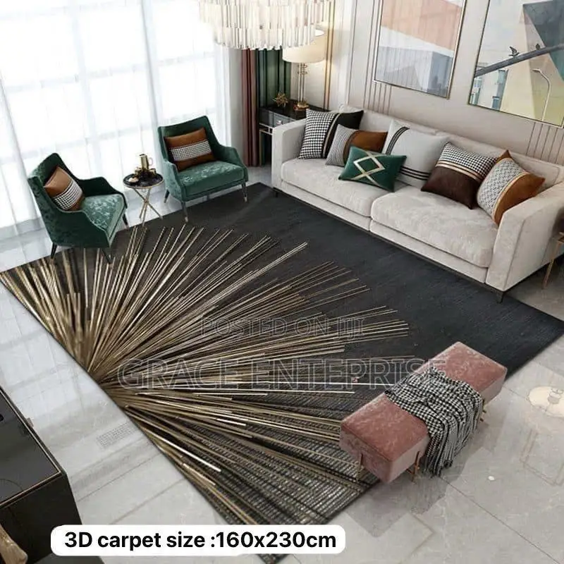 Super Original Designer 3D Carpet Available in Diff Look