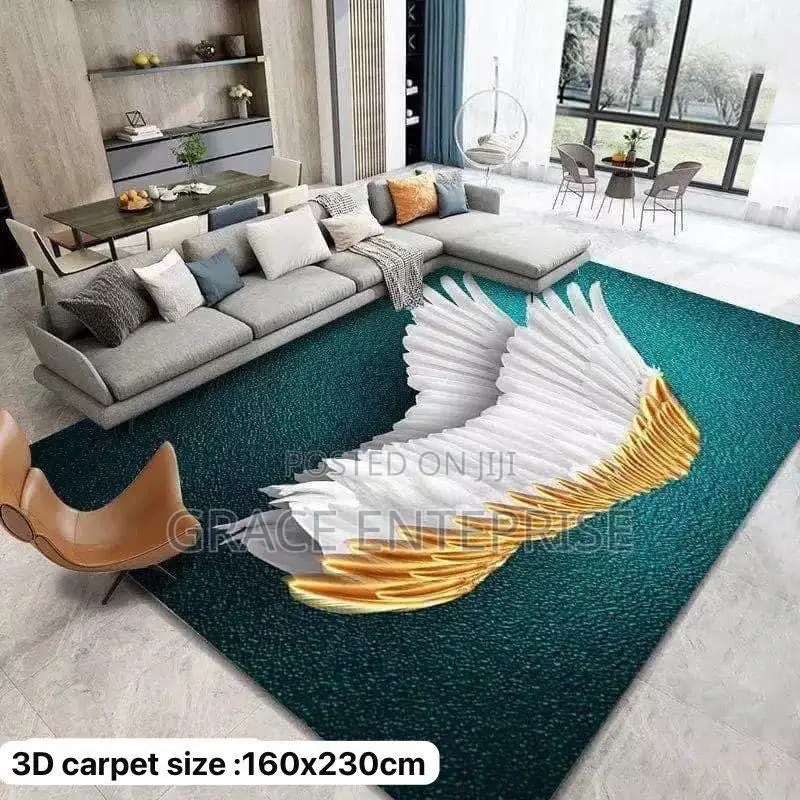 High Quality and Affordable 3D Carpet in Different Looks