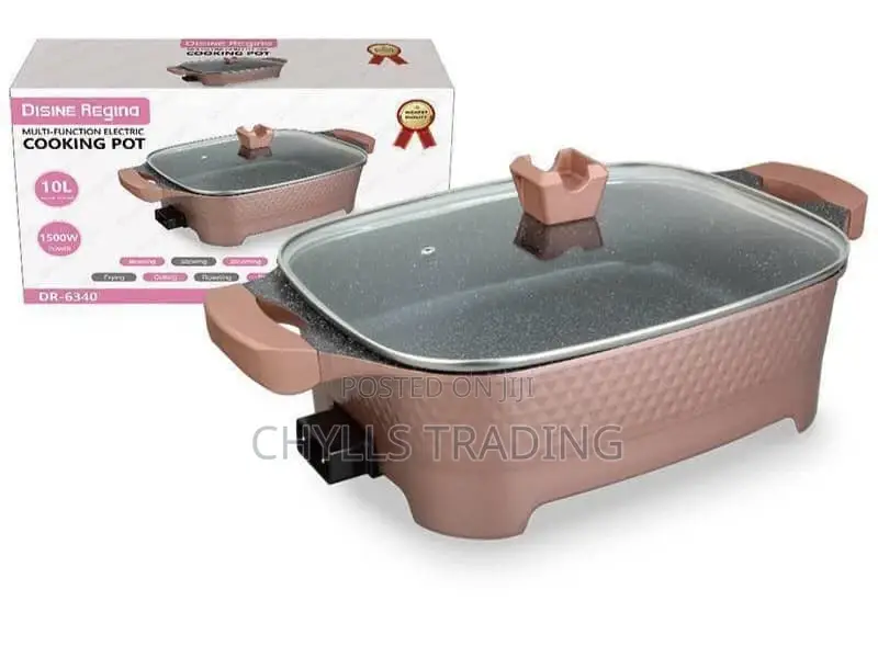 Electric Cooking Pan 10l