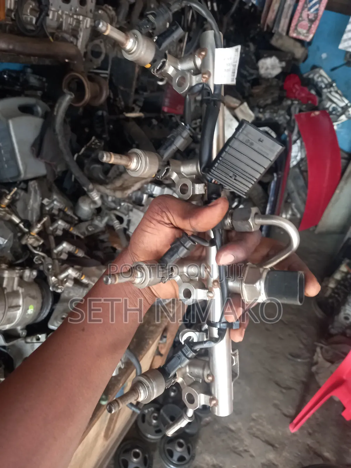 Injector Nuzzles
