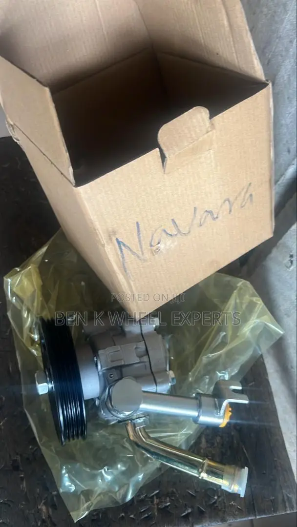 Nissan Navara Power Steering Motor New
