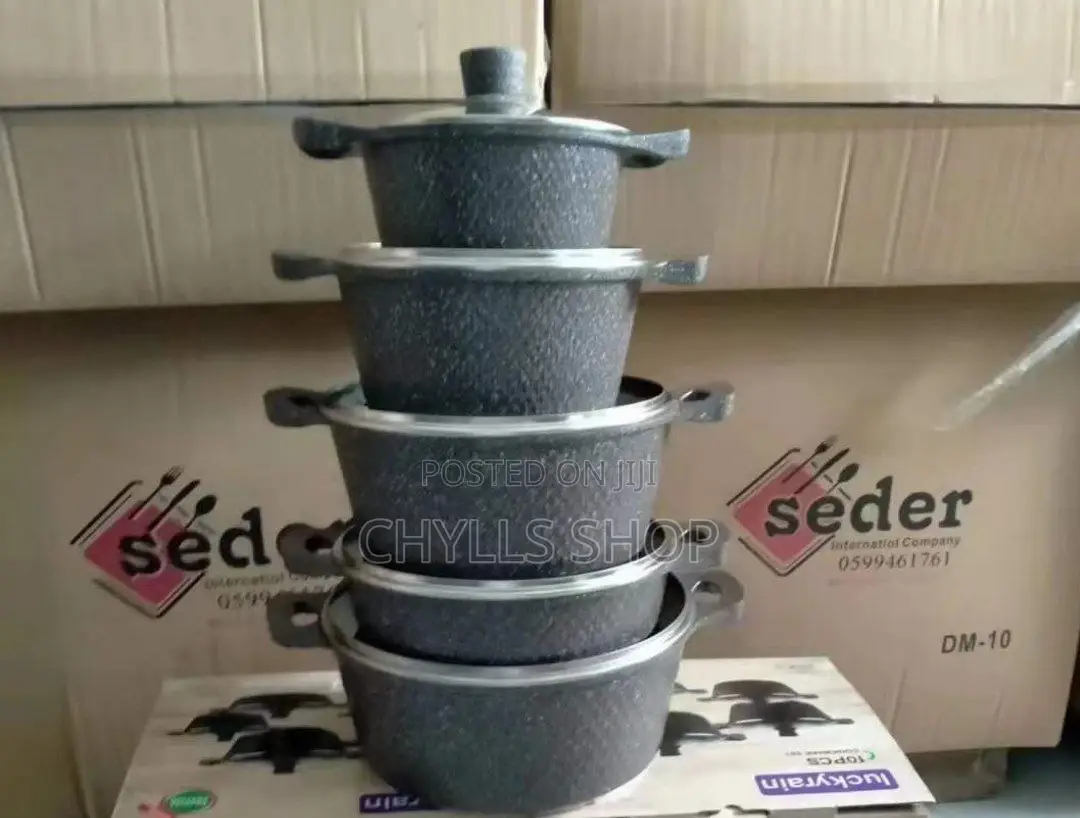 5set Cooking Pot