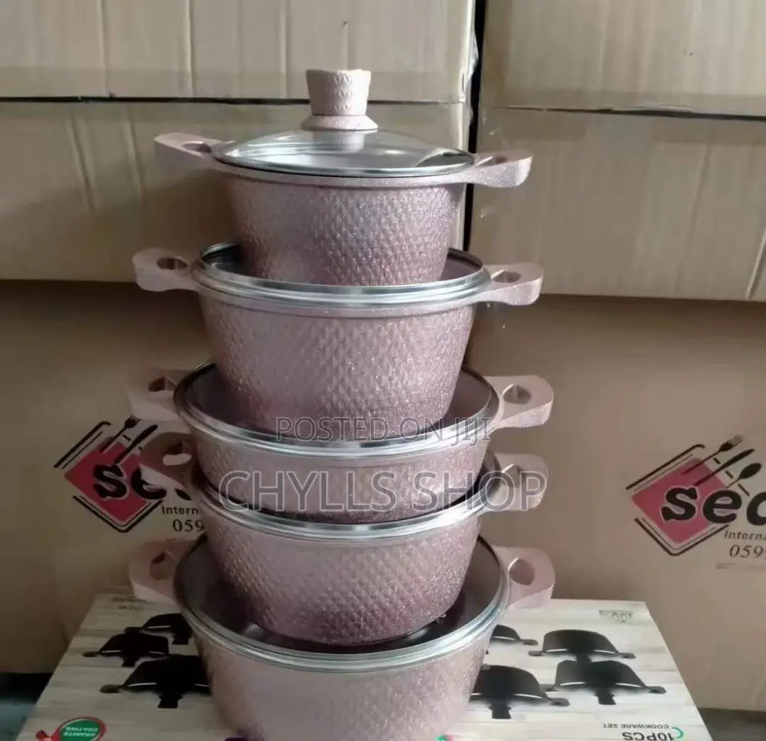 5set Cooking Pot