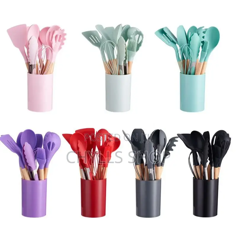 Silicone Ladles