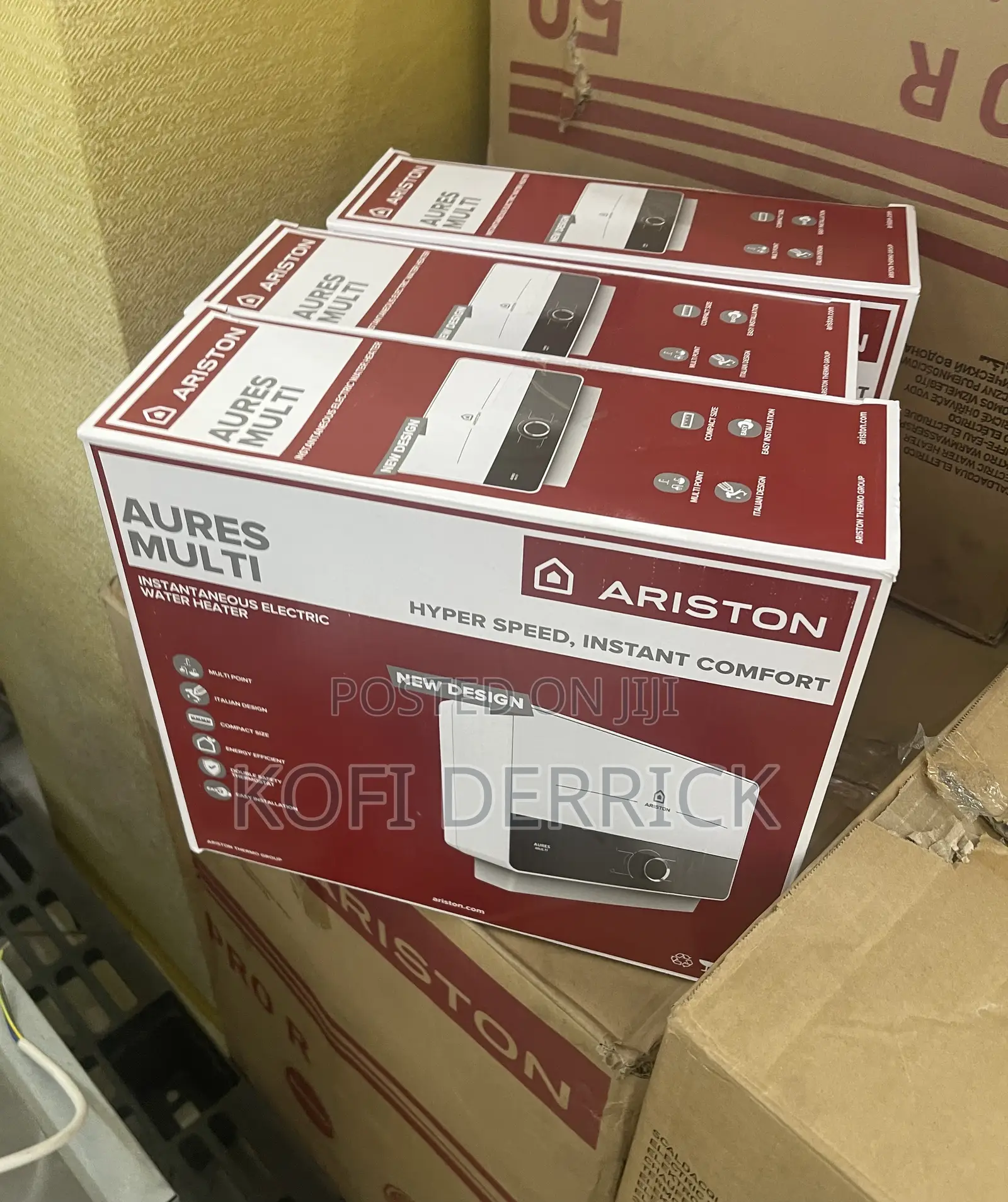 Ariston Instant Water Heater - Aures Multi