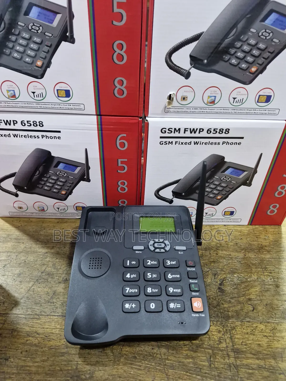 Dual Sim Desk Telephone
