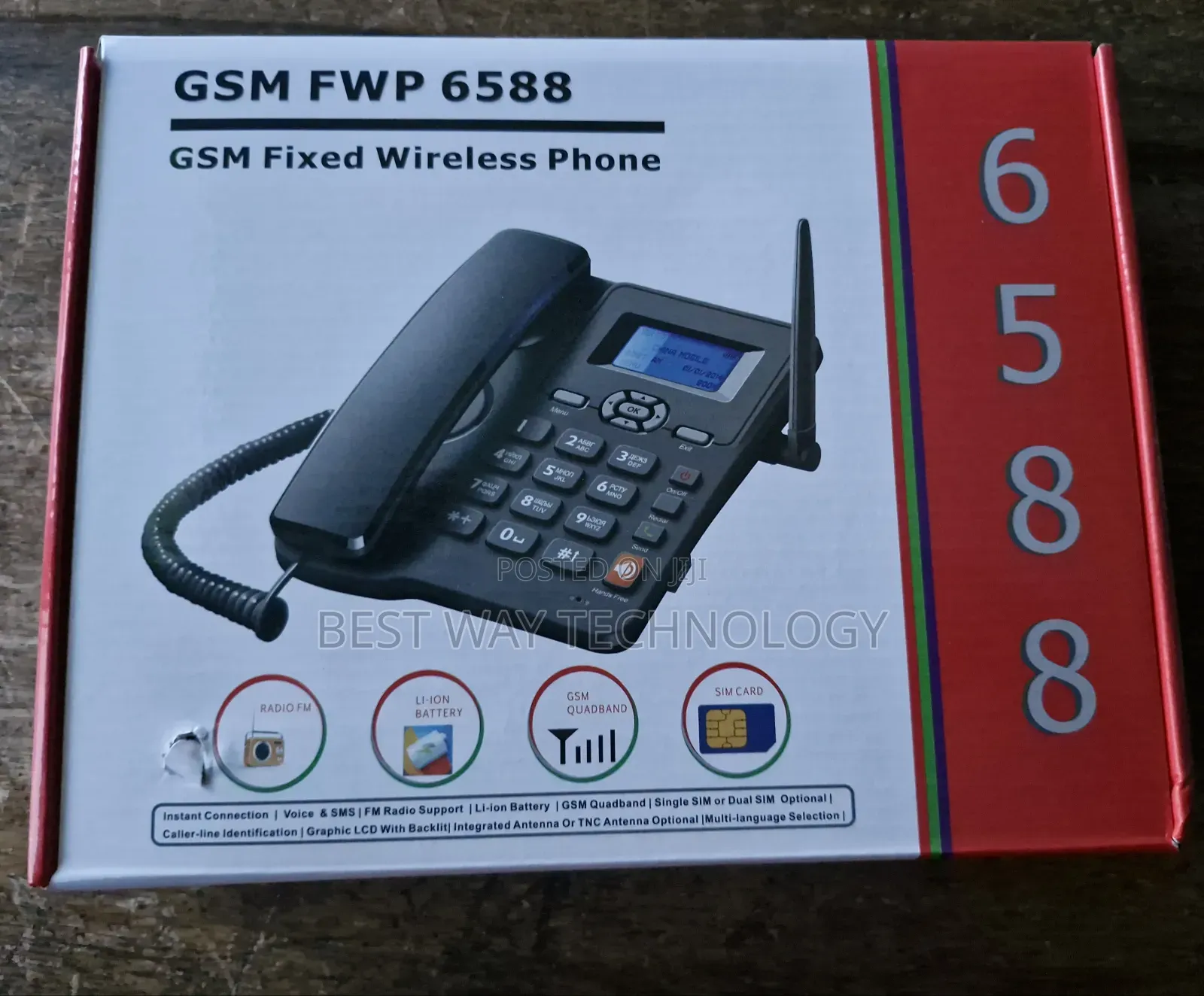 Dual Sim Desk Telephone
