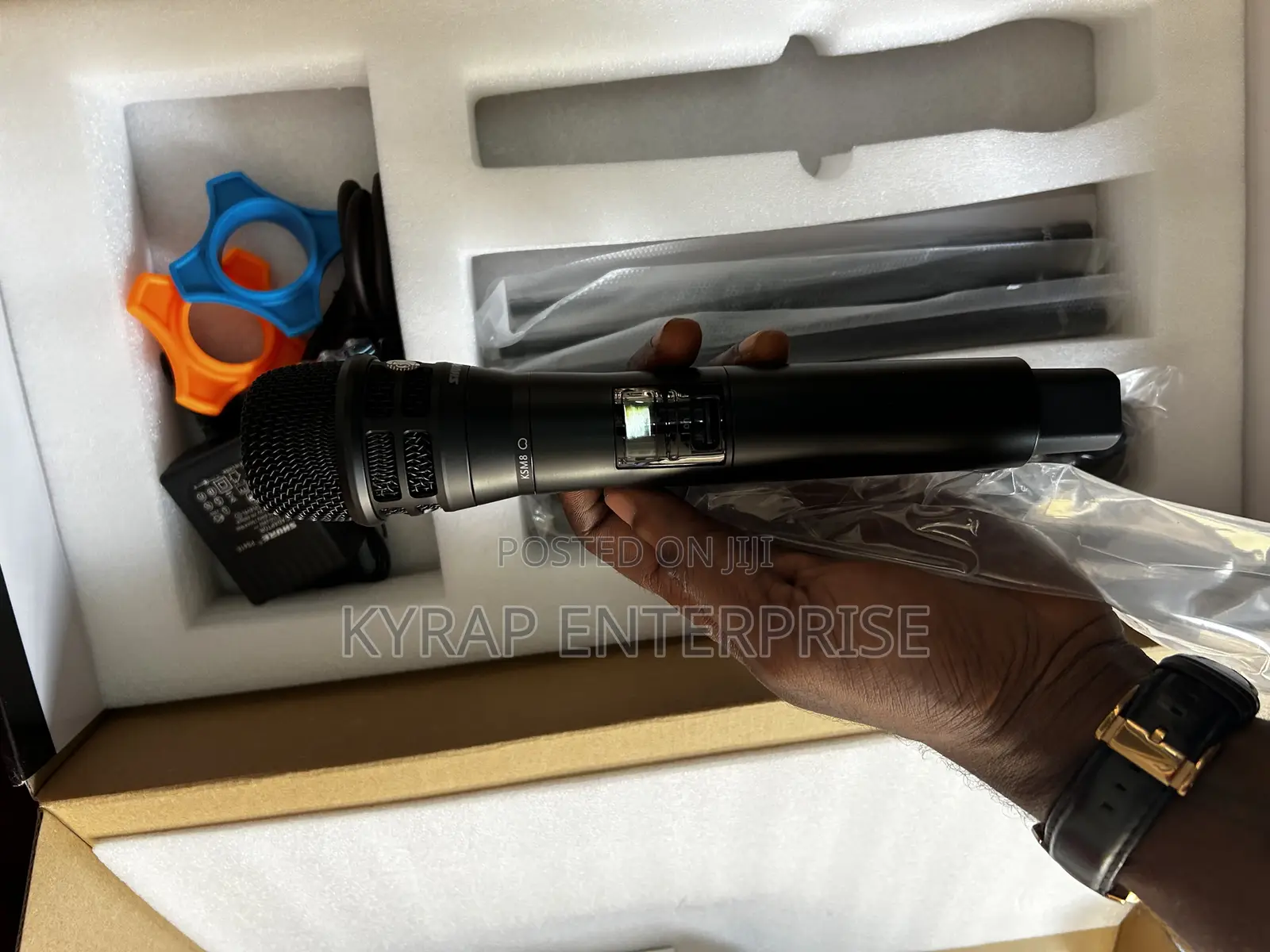 SHURE AD4D Cordless Microphone