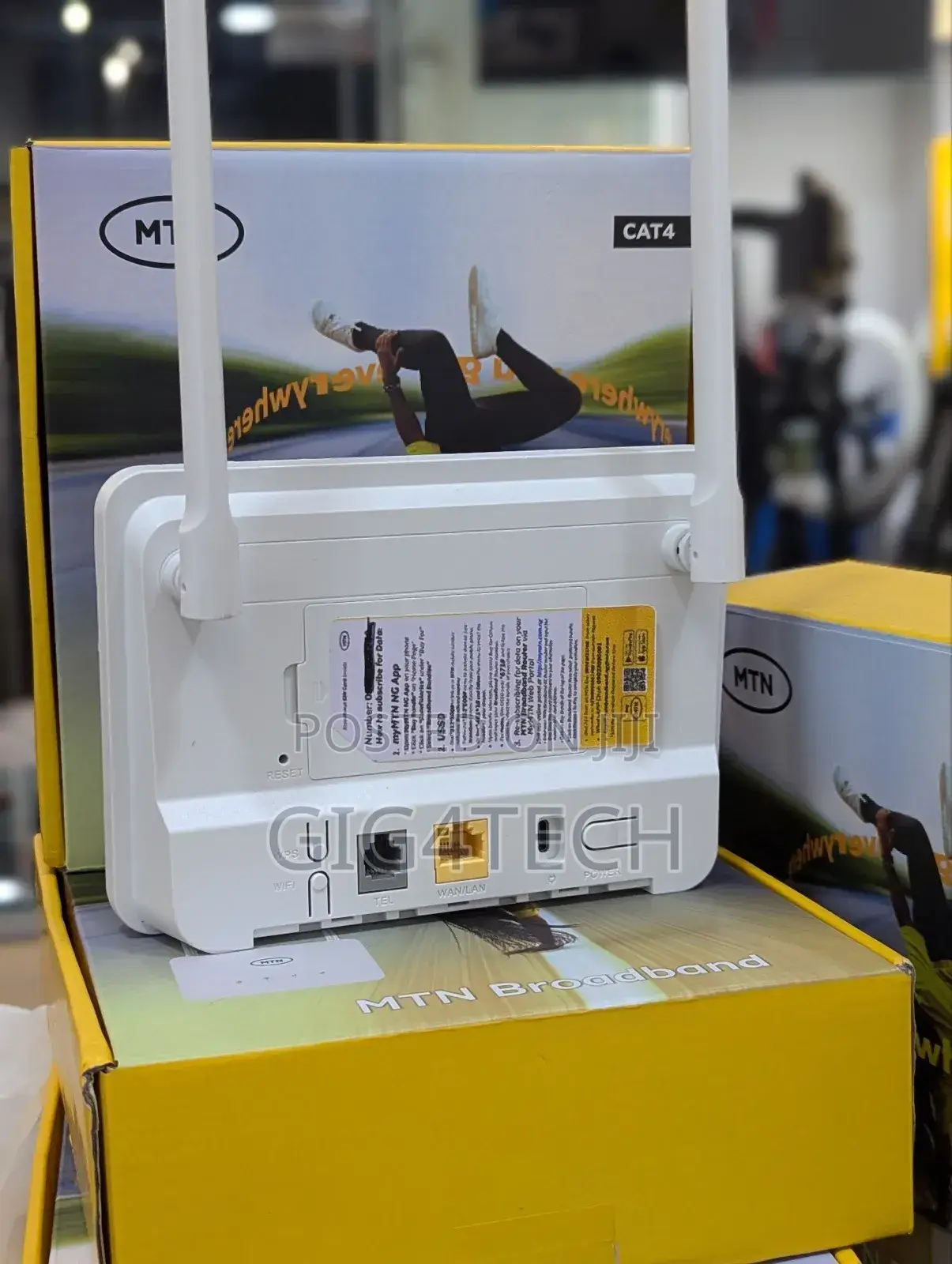 MTN ZLT T30d 4g Cat 4 Universal Router