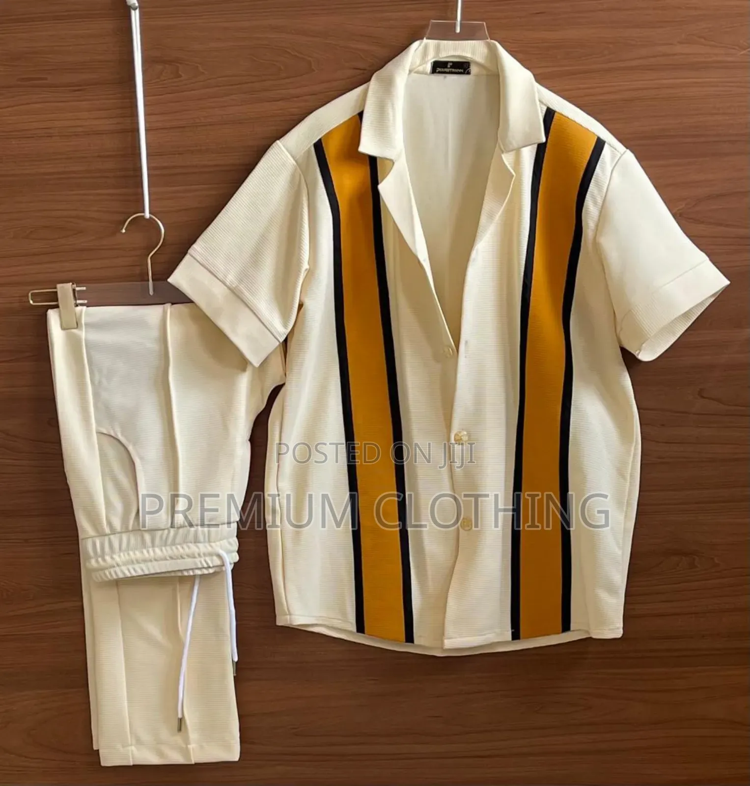 Classic Top and Down Shorts for Men