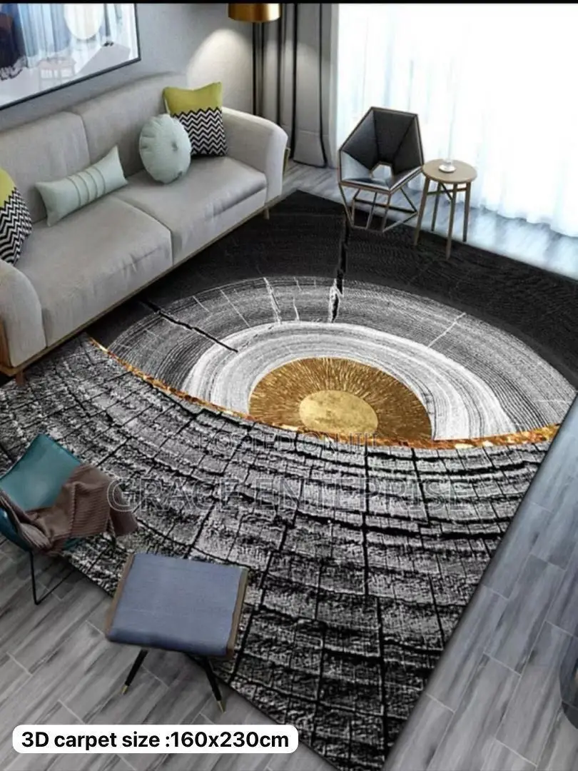 Beautiful and Affordable 3D Carpet in Different Colors
