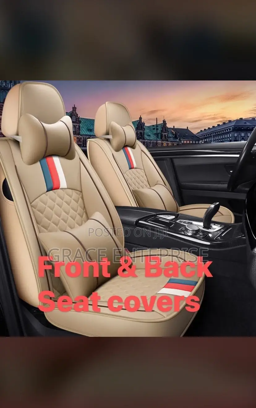 Ultra Modern Car Seat Covers