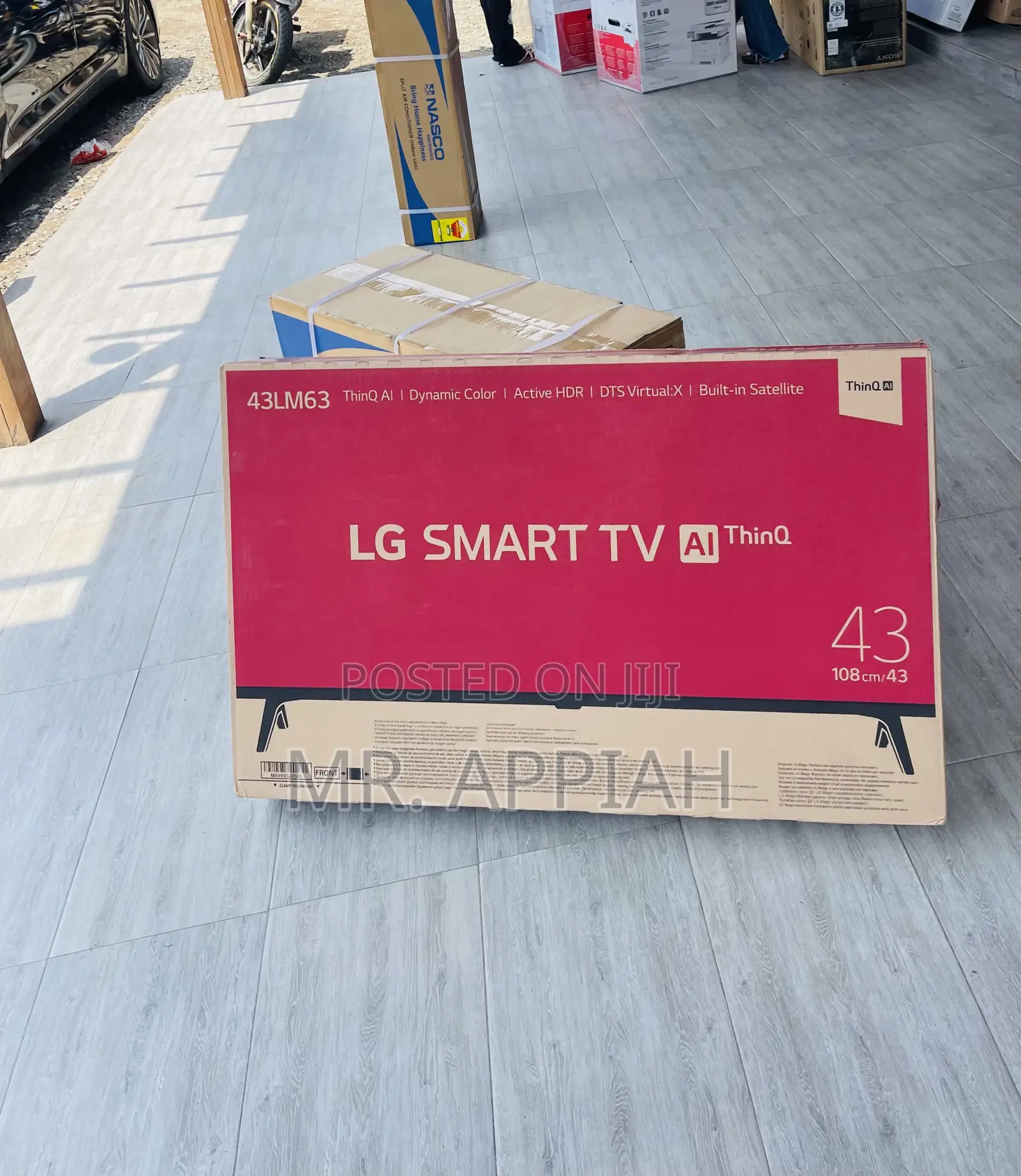 Purchase Classic Lg43lm637 43 Inch Full HDR Smart Tv.
