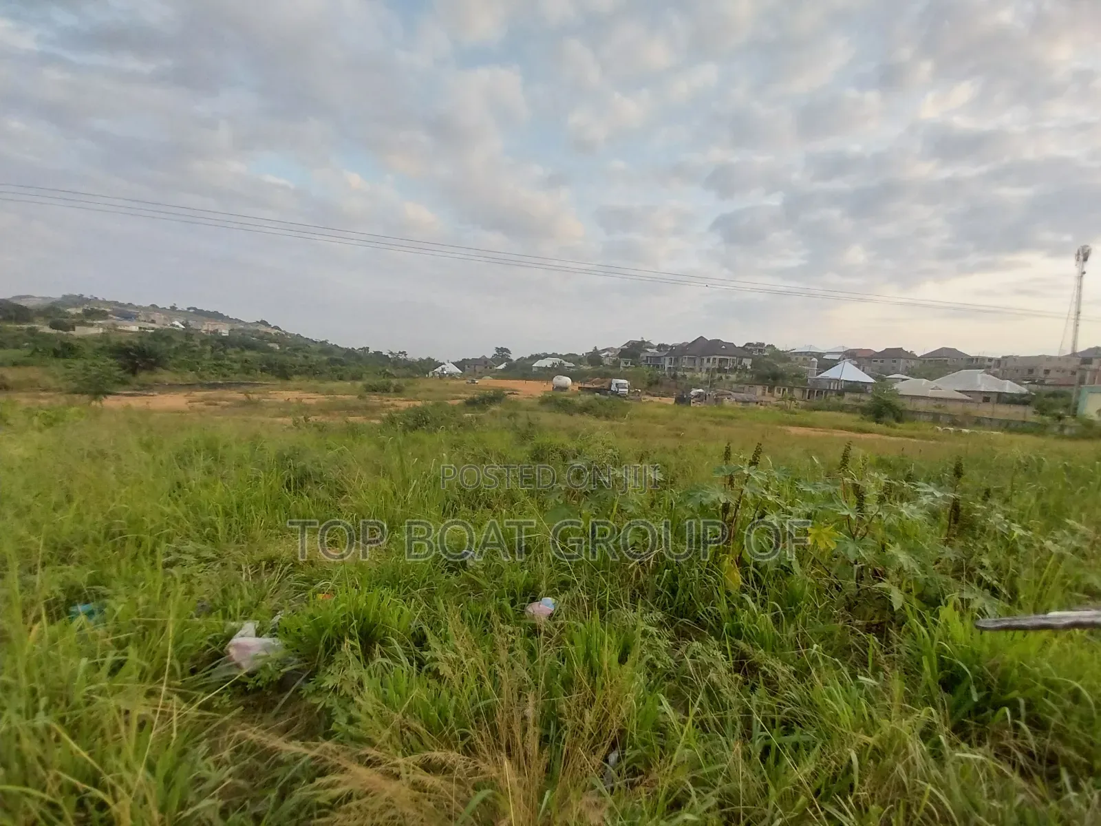 Land for Stadium, Estate, School, Etc