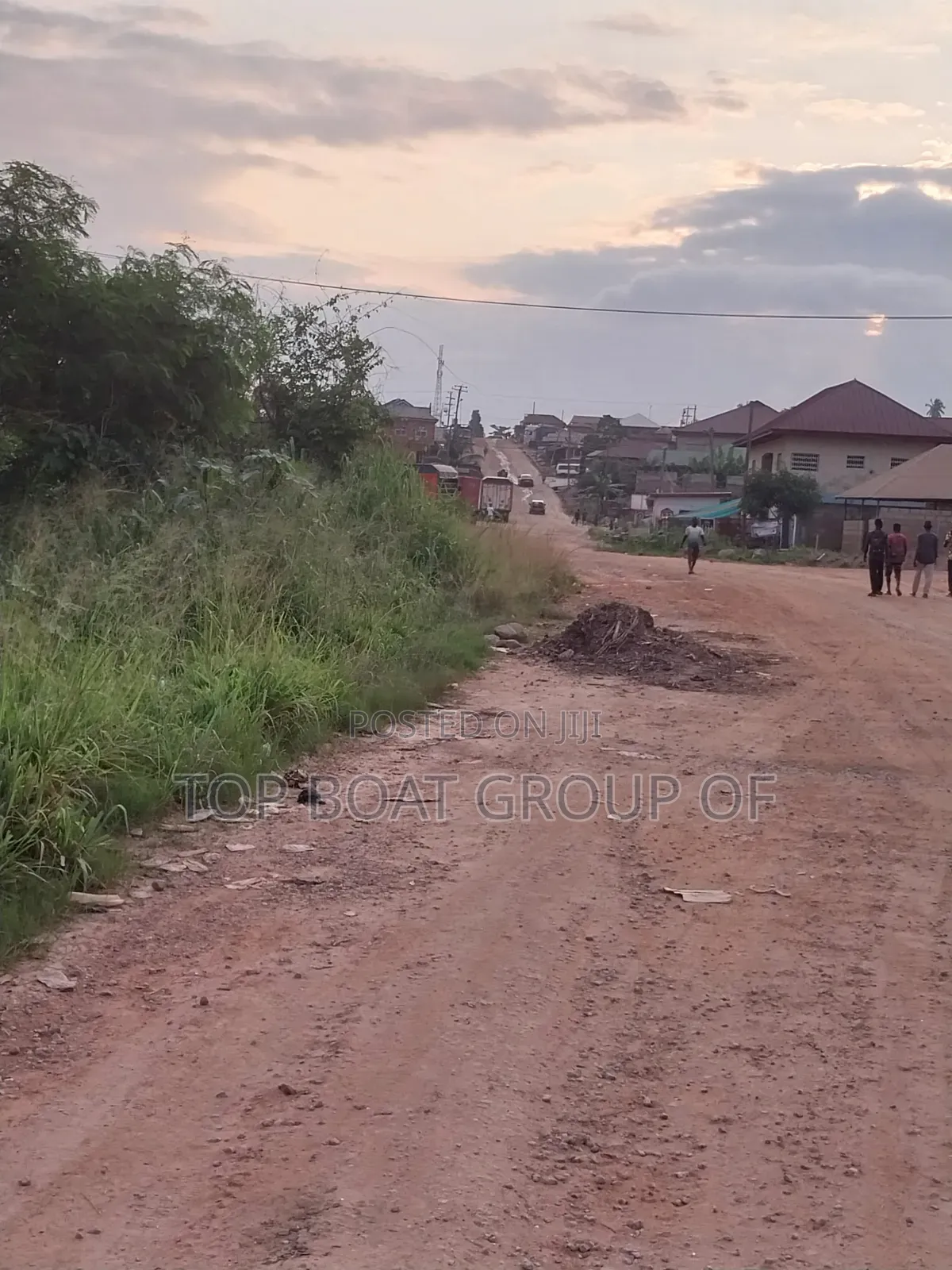 Land for Stadium, Estate, School, Etc