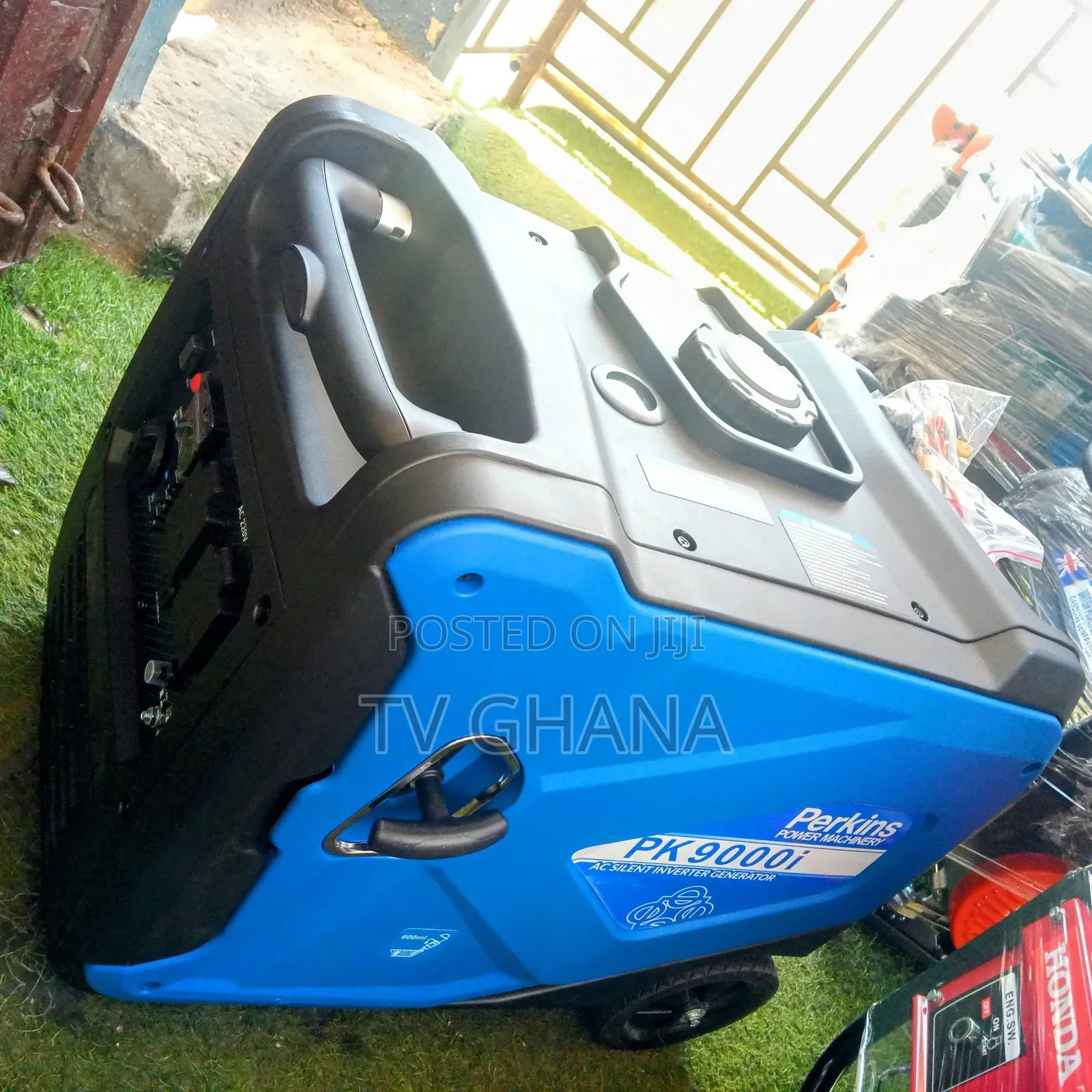 Pk_9000i Perkins Inverter Generator Petrol Generator Perkins