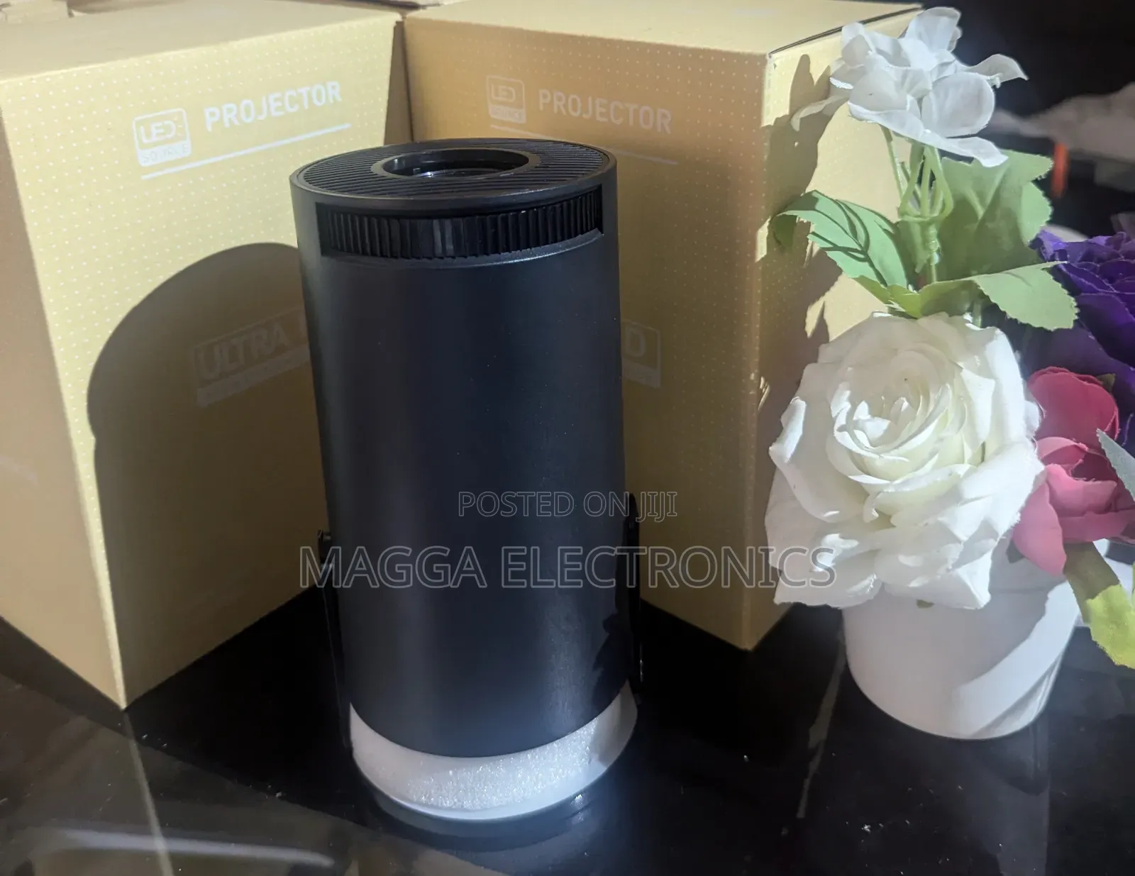 Portable Smart Android Projector