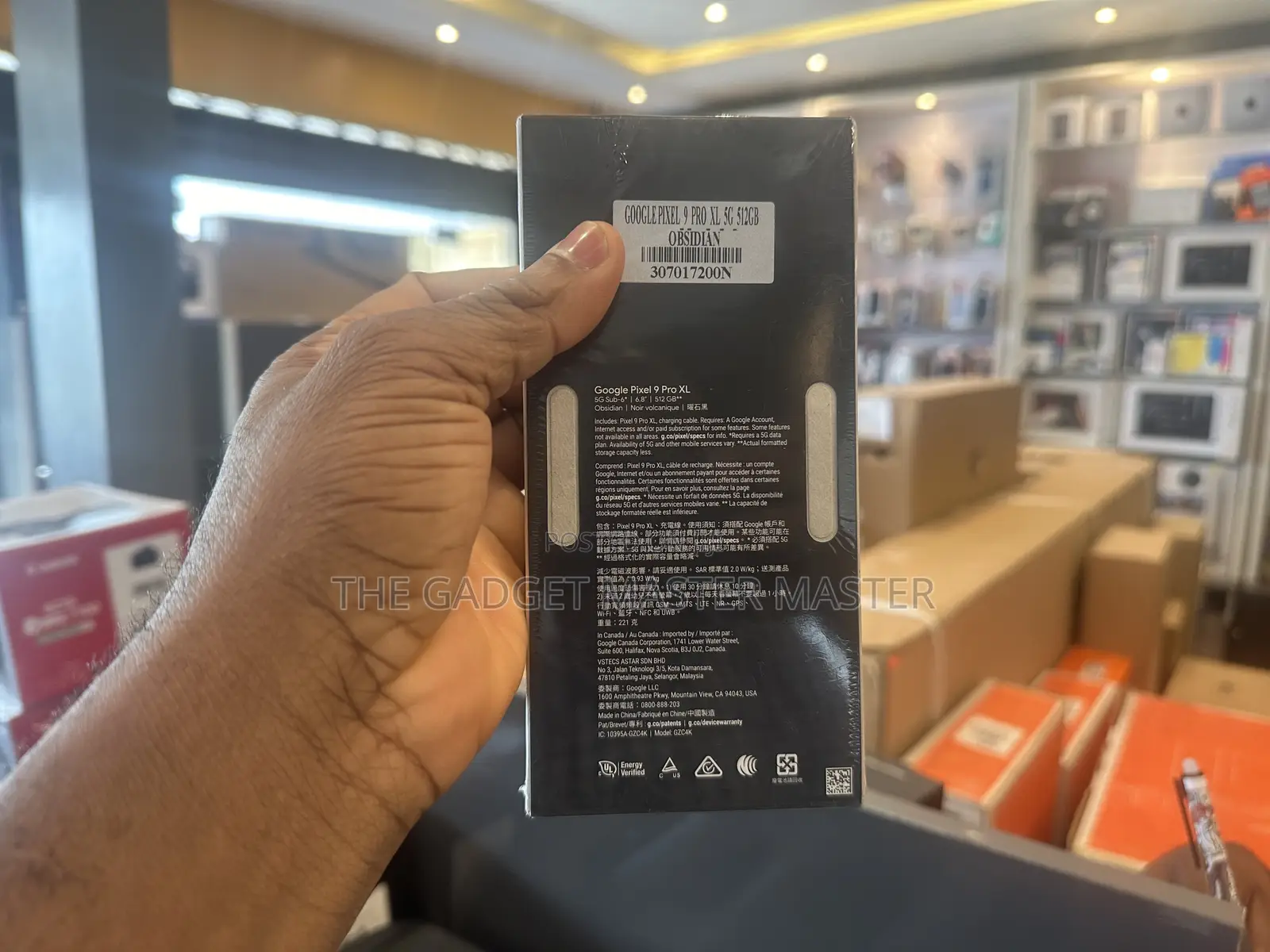 New Google Pixel 9 Pro XL 256 GB Black