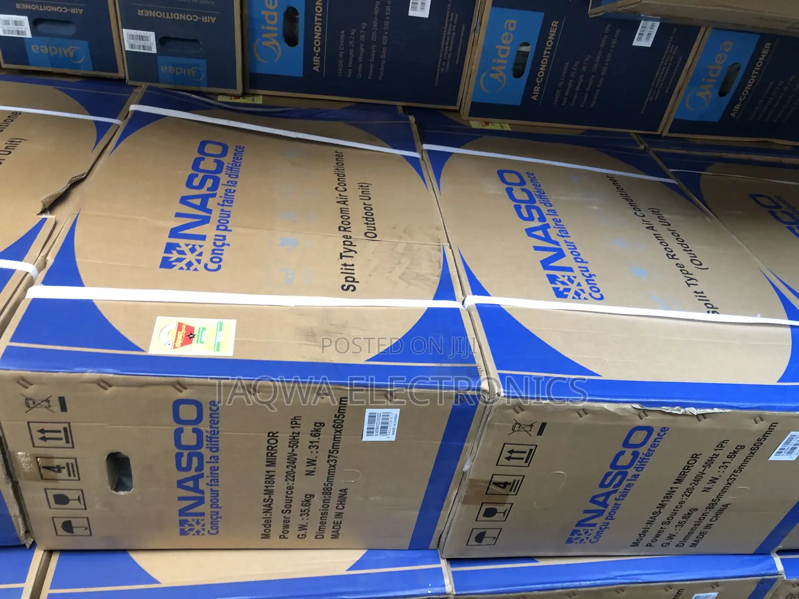 Certified Black Nasco 2.0hp