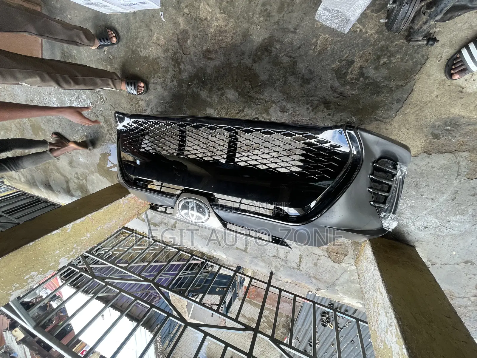 Toyota Corolla 2016,2017,2018 Sports Complete Bumper