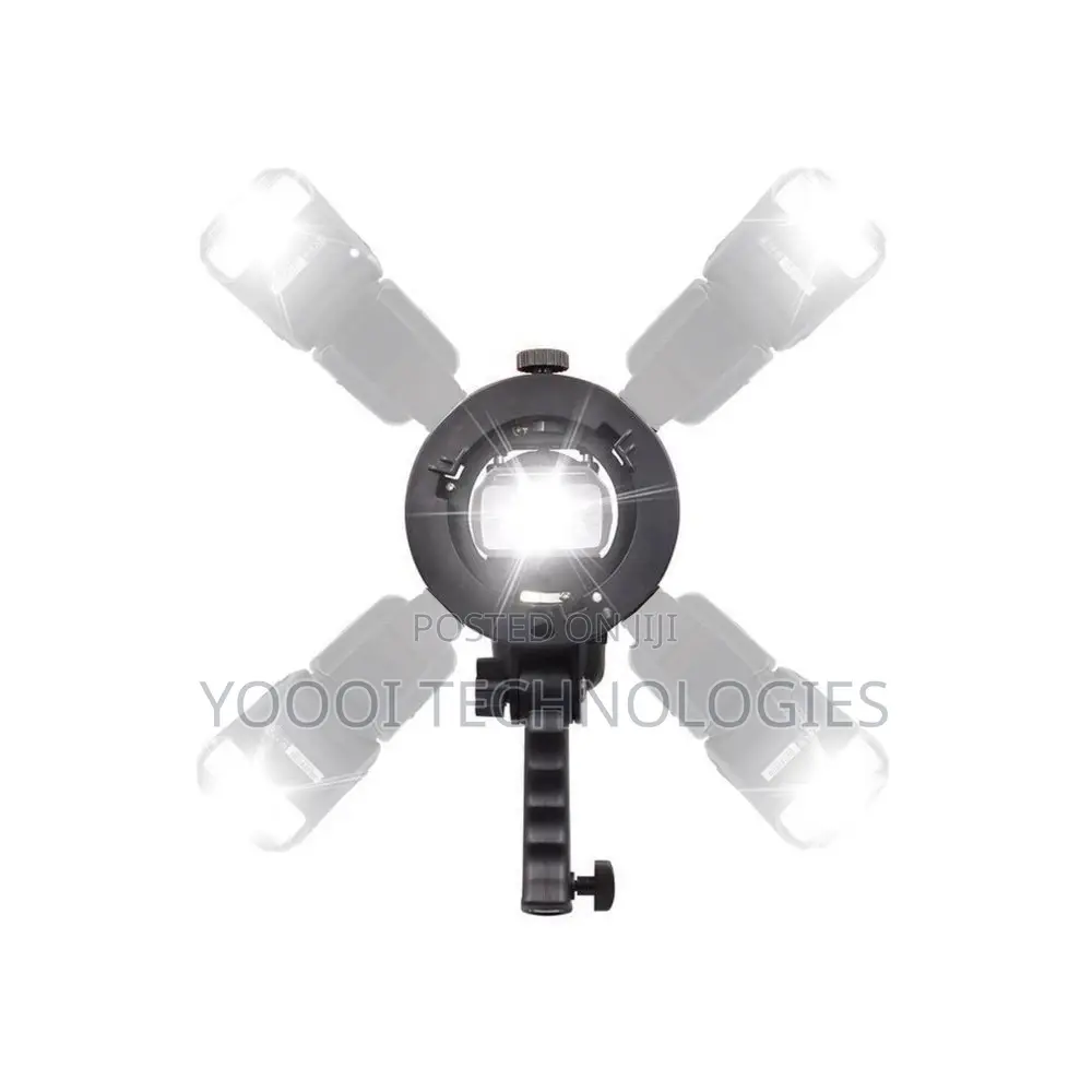 S Type Brackets For Speedlight
