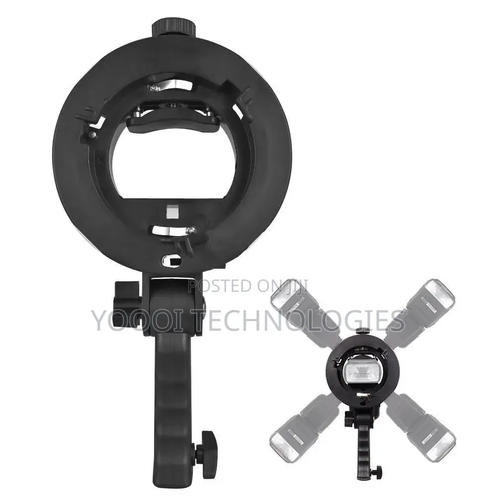 S Type Brackets For Speedlight