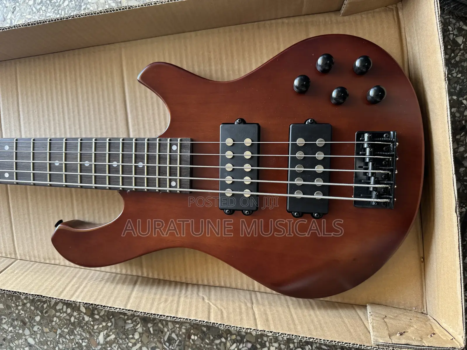 Ibanez Bass Guitar Active