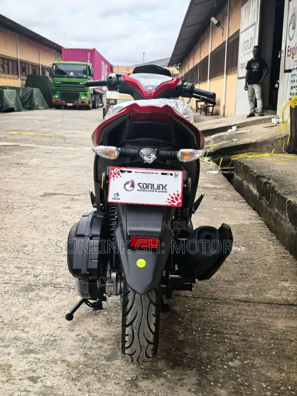 New Sonlink SL150-T 2024 Red