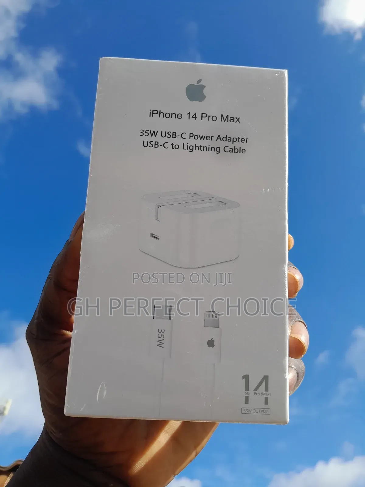 Industrial-Grade iPhone Charger