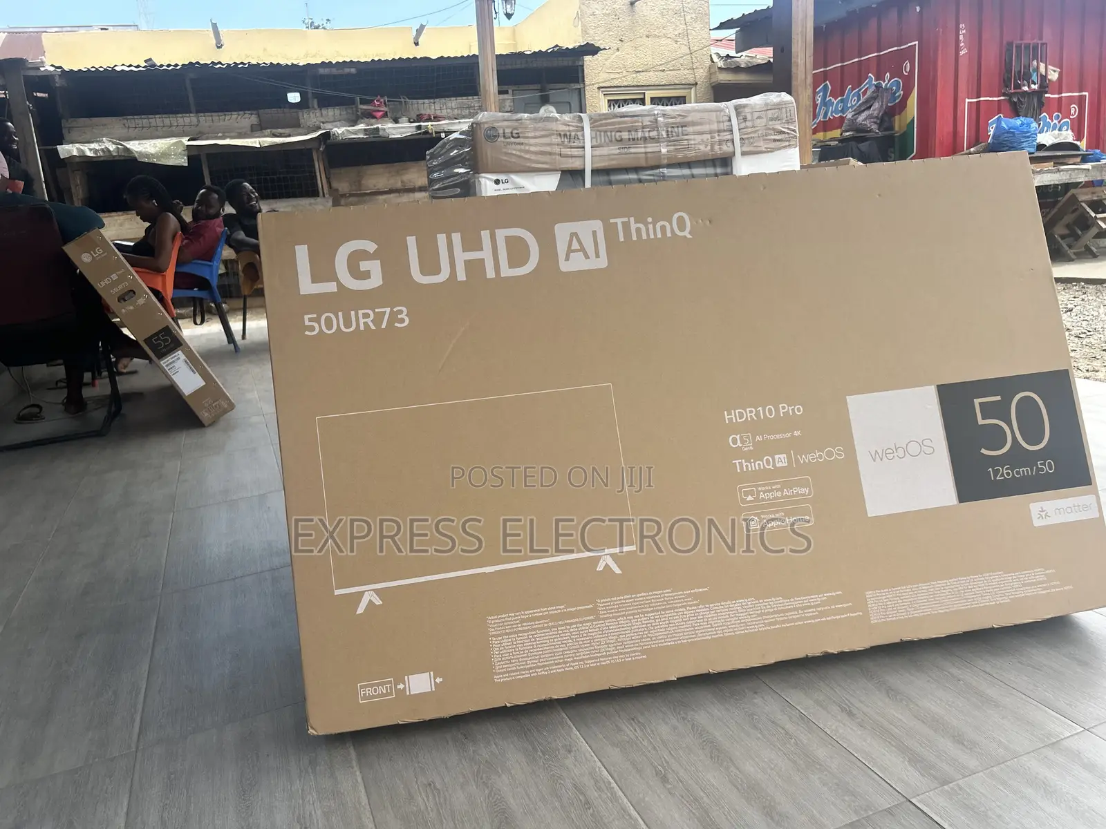 50”UR73 UHD Smart LG Television