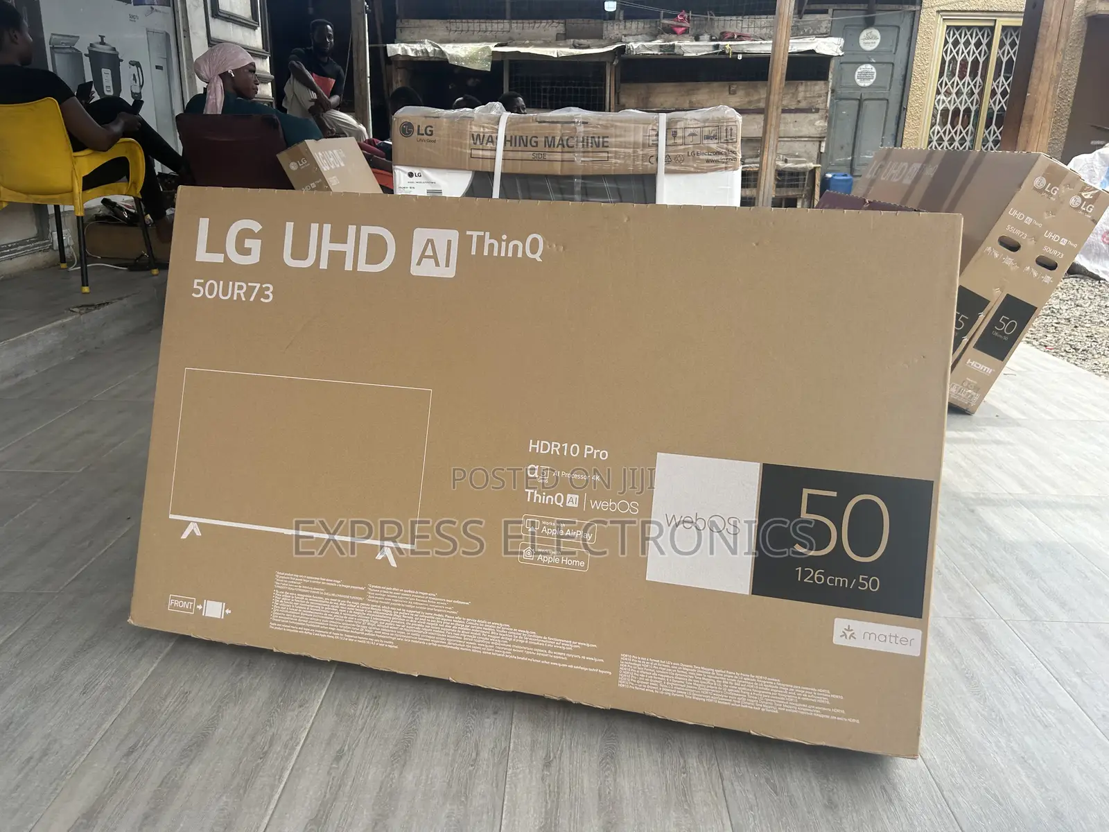 50”UR73 UHD Smart LG Television