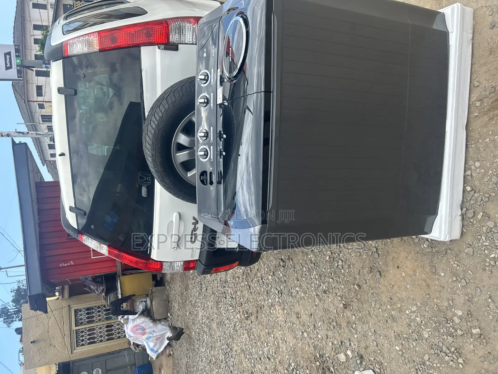 18kg Topload Twintub Semi Automatic LG