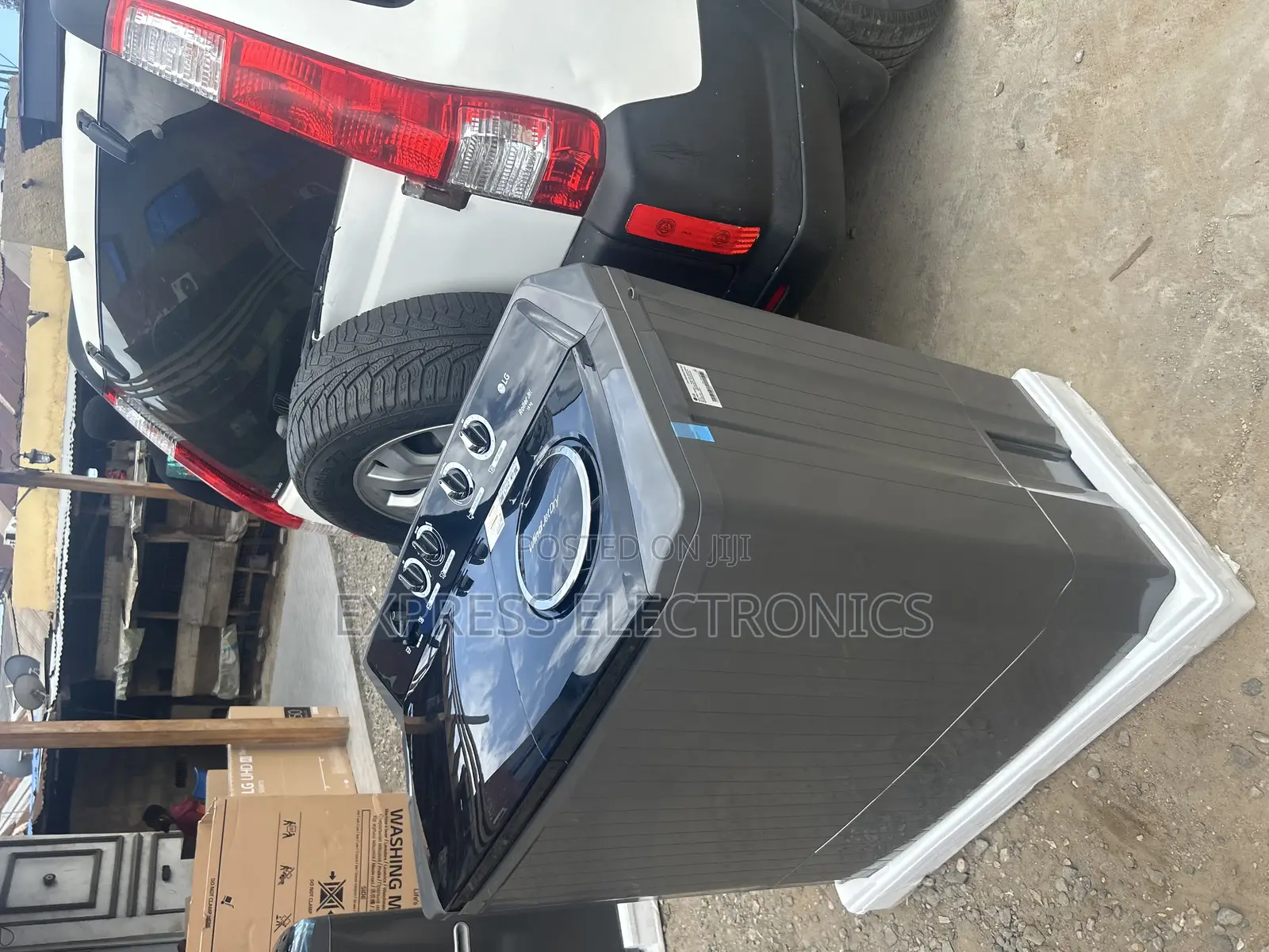 Less Expensive Washing Machine 18kg Topload LG