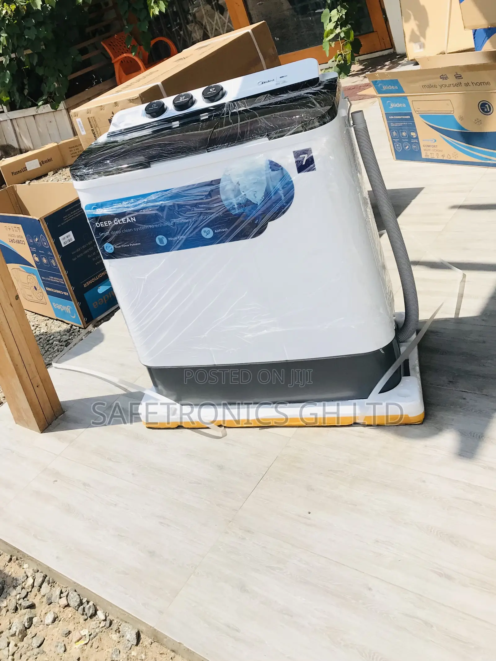 Semi Auto 7kg Midea Washing Machine Authentic 