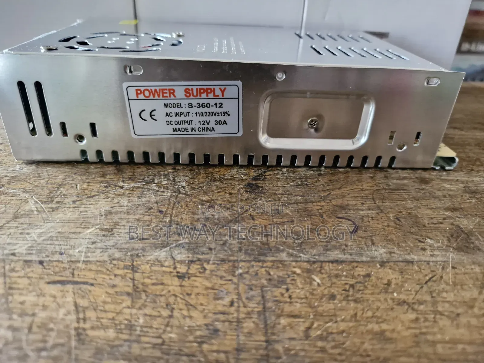 12v 30a Power Supply