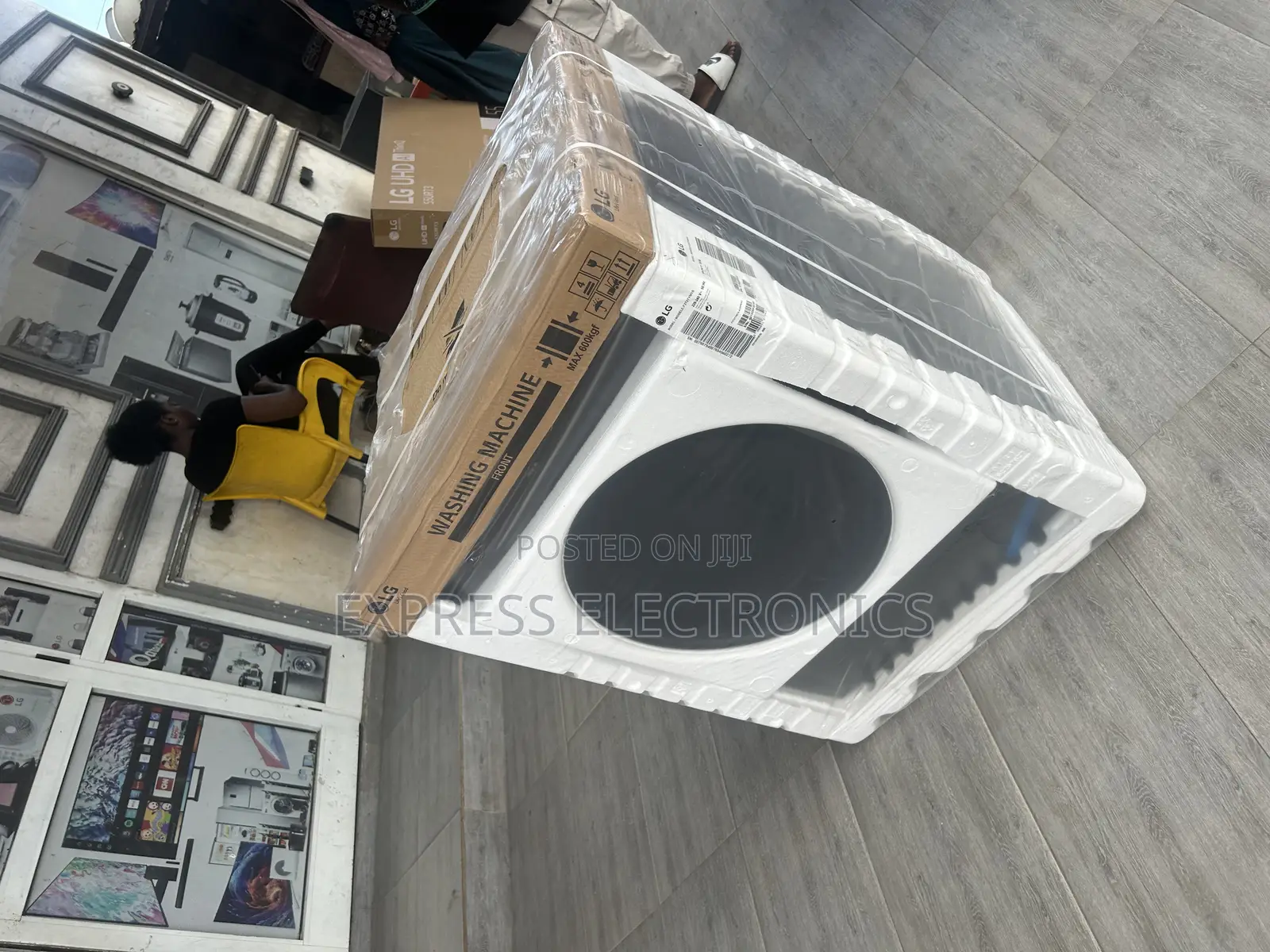 Grab Your New Washing Machine 8kg Front Load F2T2TYMIS