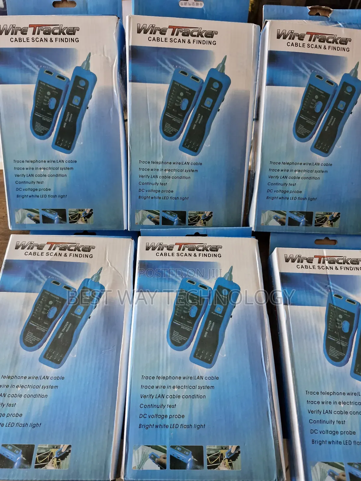 Wire Tracker