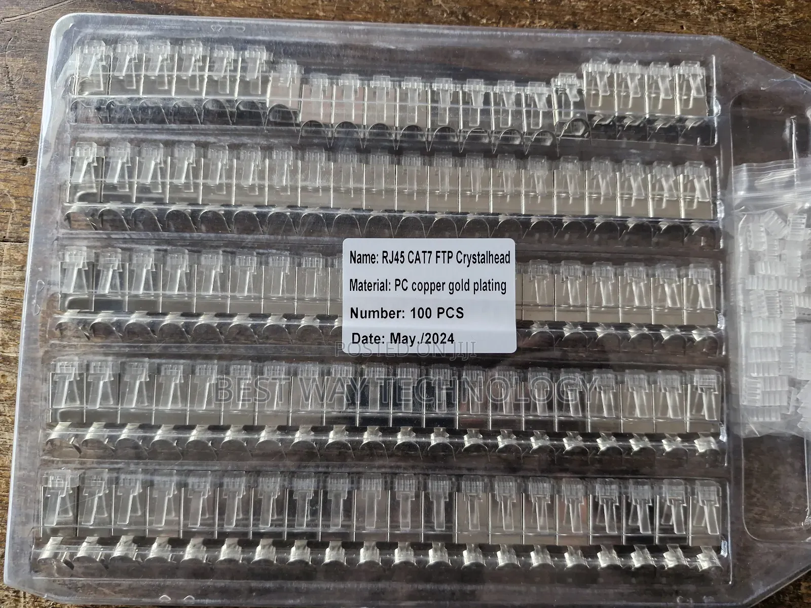 Cat7 Rj45 Plug