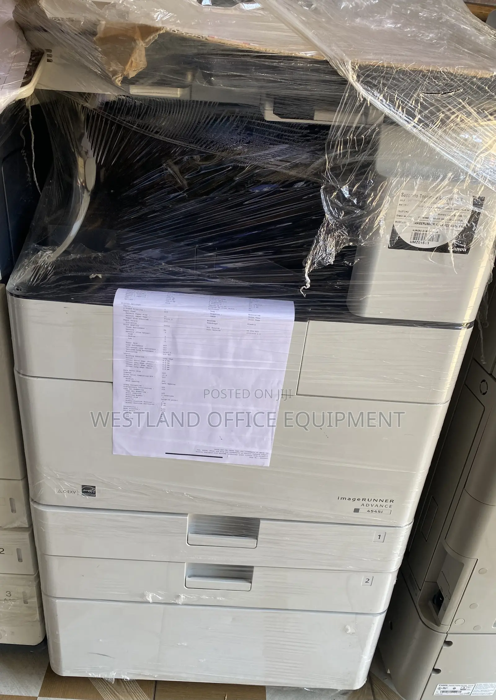 Canon Imagerunner Advance 4545i