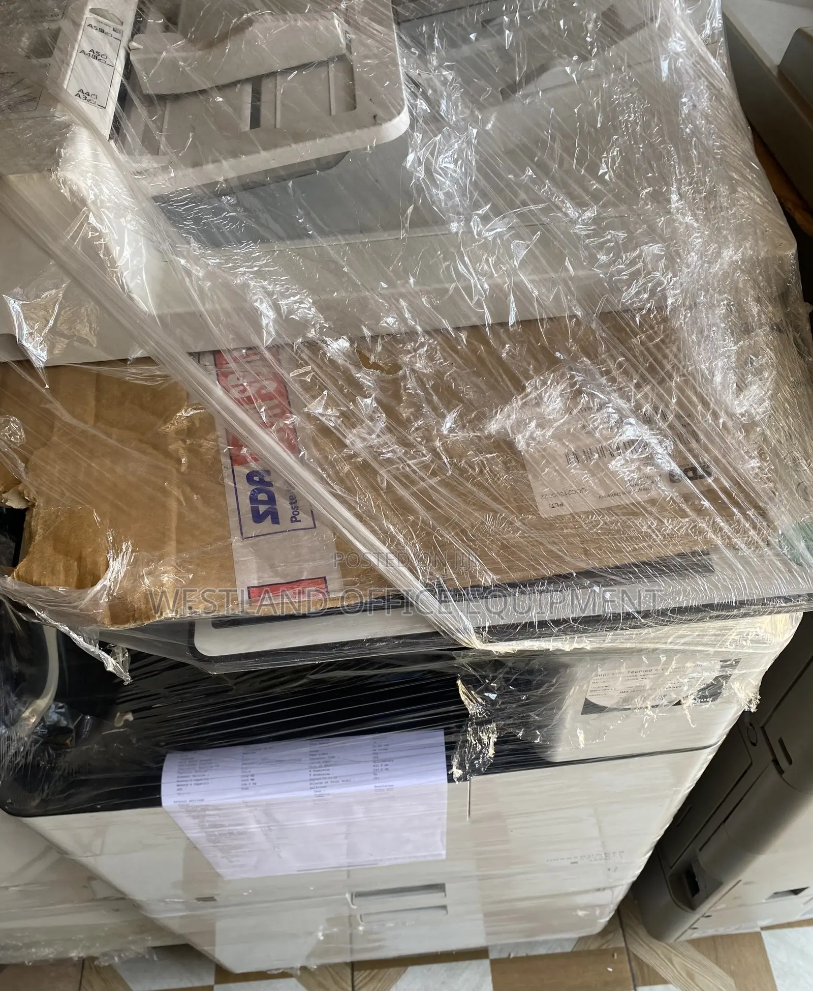 Canon Imagerunner Advance 4545i