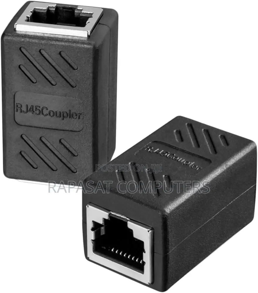 RJ45 Coupler / Network Cable Joiner – Female To Female RJ45