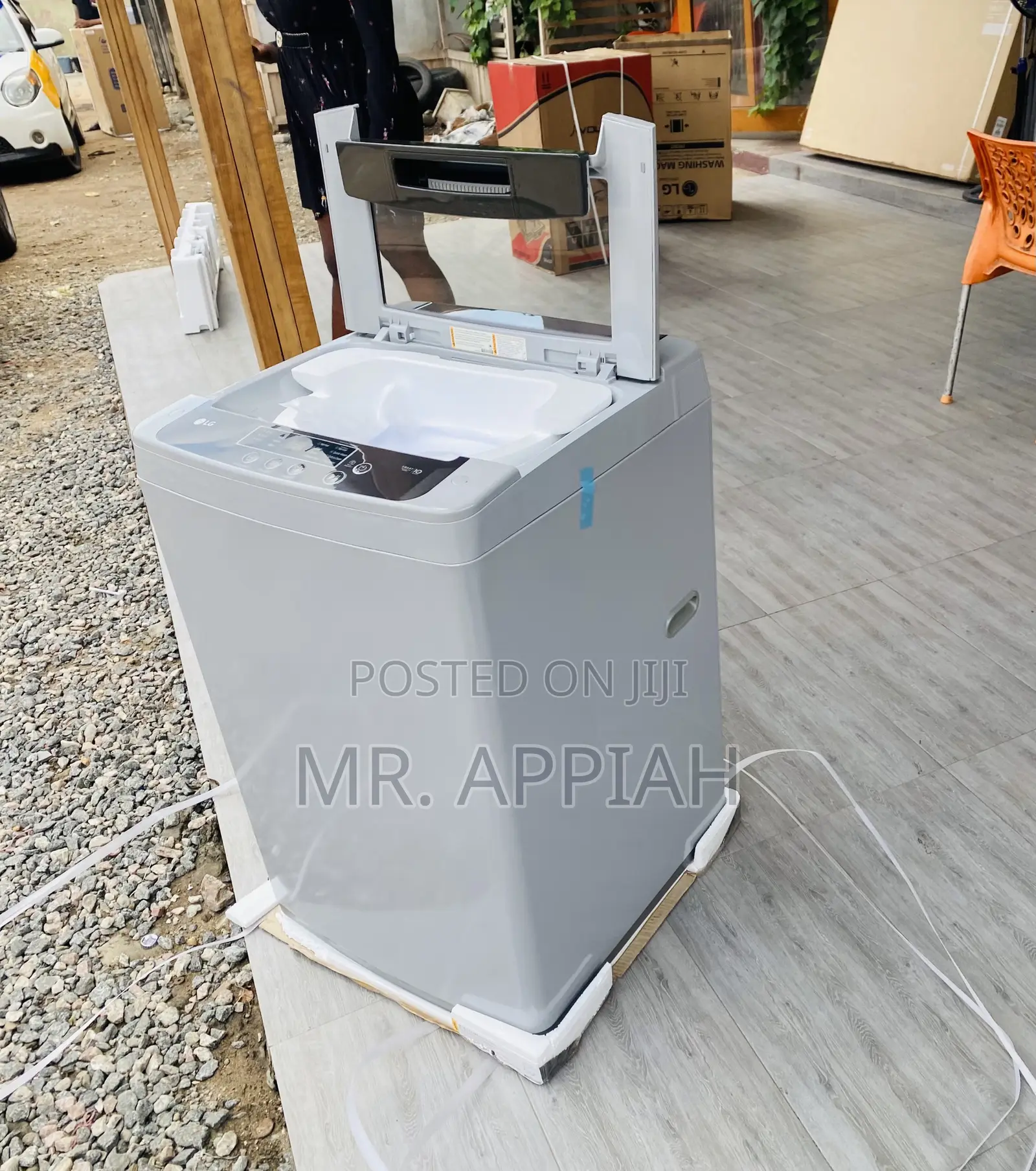 Sealed in Box LG T8585NDHV 8kg Smart Washing Machine.
