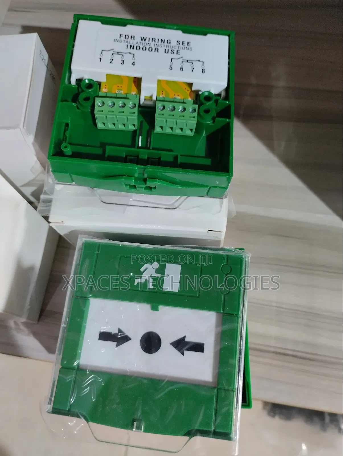 Emergency Fire Alarm System