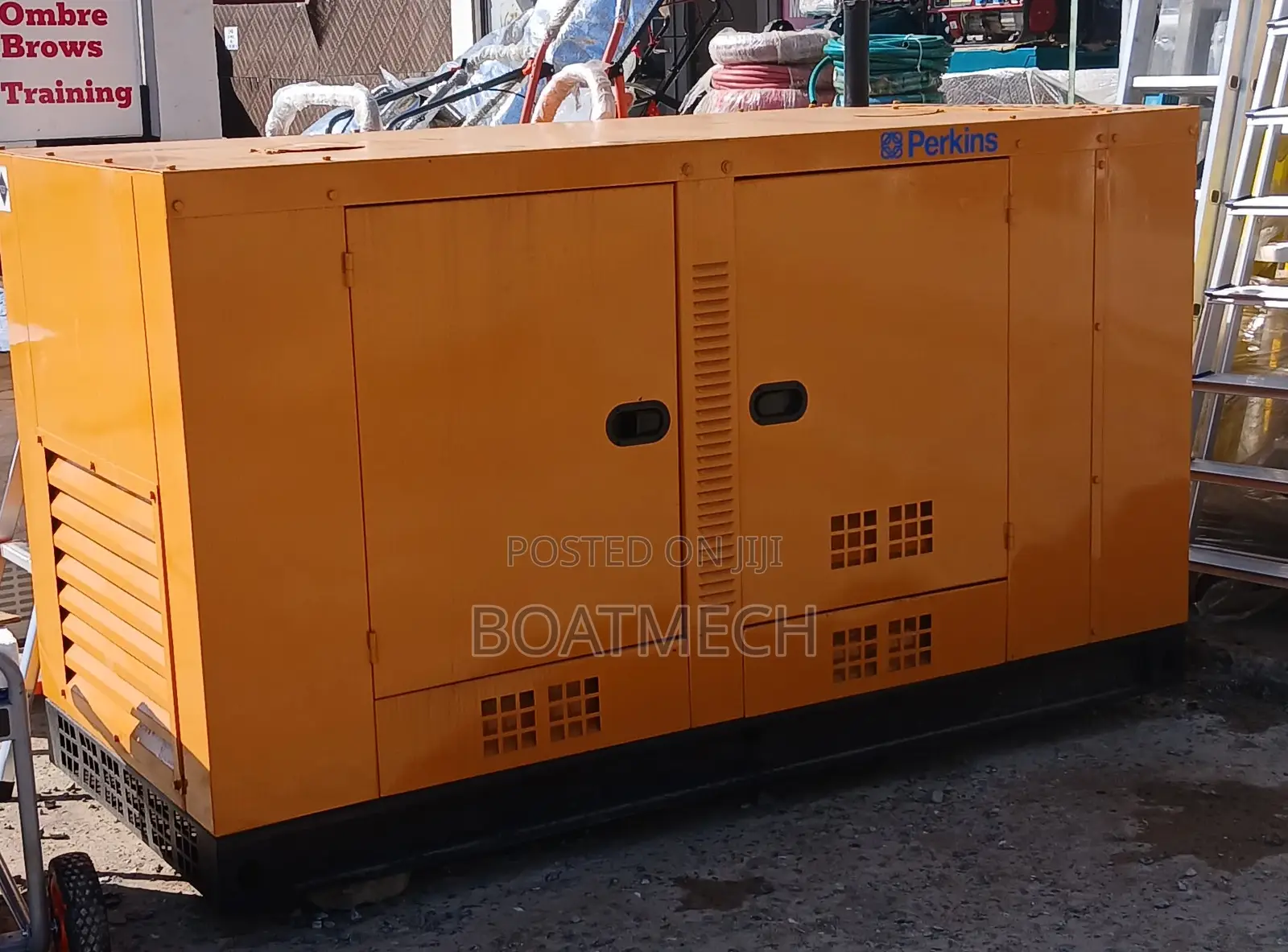 Slightly Used Perkins 60 Kva Generator