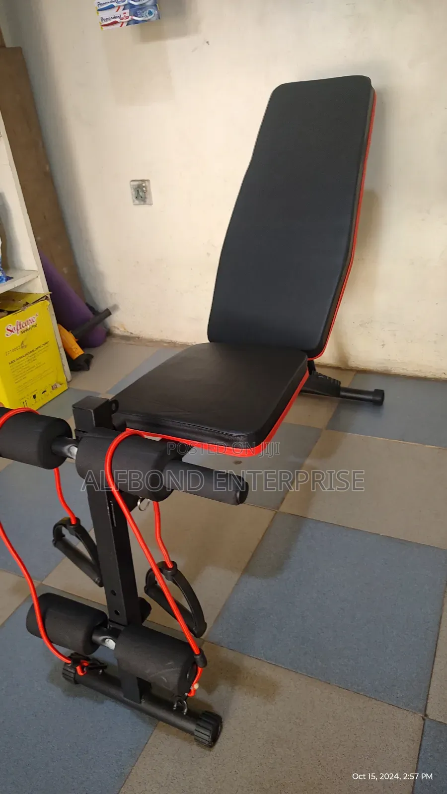 Adjustable Gym Bench